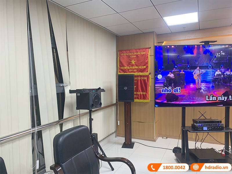 Lắp đặt hệ thống âm thanh Cao Cấp trị giá hơn 111 triệu đồng cho phòng họp nhà xuất bản Đại học Sư Phạm