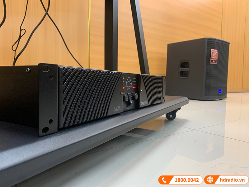 Lắp đặt hệ thống âm thanh Cao Cấp trị giá hơn 111 triệu đồng cho phòng họp nhà xuất bản Đại học Sư Phạm