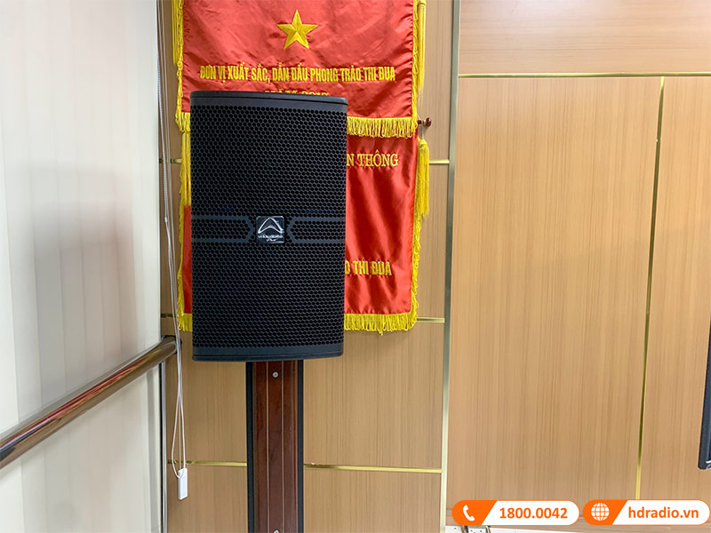 Lắp đặt hệ thống âm thanh Cao Cấp trị giá hơn 111 triệu đồng cho phòng họp nhà xuất bản Đại học Sư Phạm