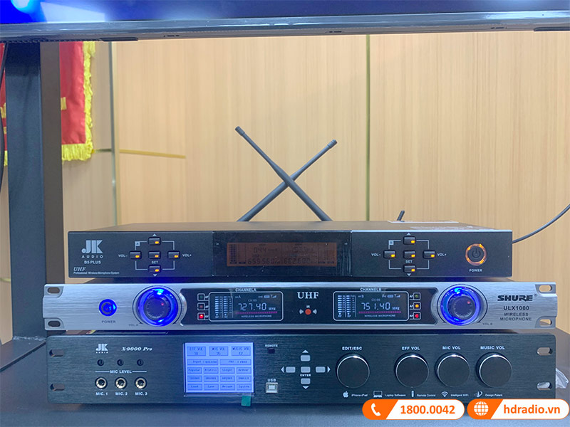 Lắp đặt hệ thống âm thanh Cao Cấp trị giá hơn 111 triệu đồng cho phòng họp nhà xuất bản Đại học Sư Phạm