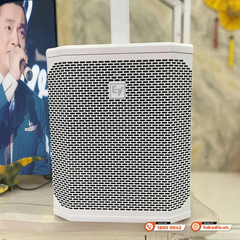Lắp Dàn âm thanh hát karaoke Column Array SK09 giá hơn 108 triệu đồng cho anh Tuấn