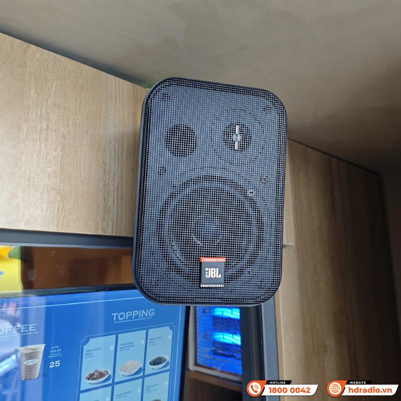Dàn âm thanh quán Cafe giá rẻ JBL CF09 Dàn âm thanh quán Cafe giá rẻ JBL CF09