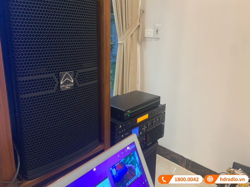 Lắp dàn karaoke hdr86 kết hợp đầu màn vietk 131tr cho anh hải Lắp dàn karaoke hdr86 kết hợp đầu màn vietk 131tr cho anh hải