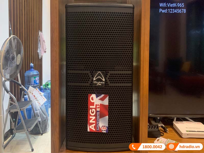 Lắp dàn karaoke hdr86 kết hợp đầu màn vietk 131tr cho anh hải Lắp dàn karaoke hdr86 kết hợp đầu màn vietk 131tr cho anh hải