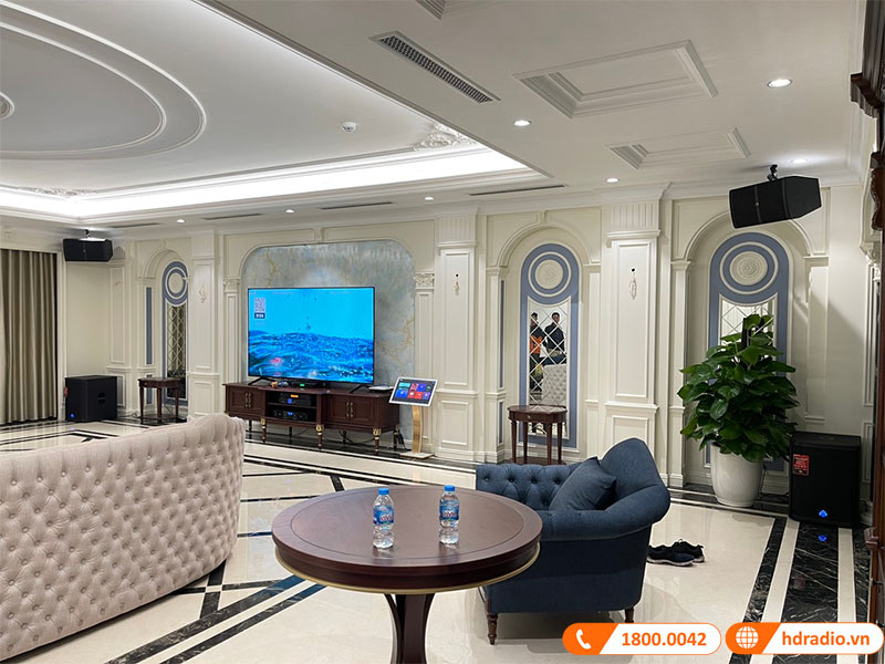 Lắp dàn Karaoke Cao Cấp trị giá hơn 144 triệu đồng cho anh Mạnh ở Ninh Xá, Bắc Ninh