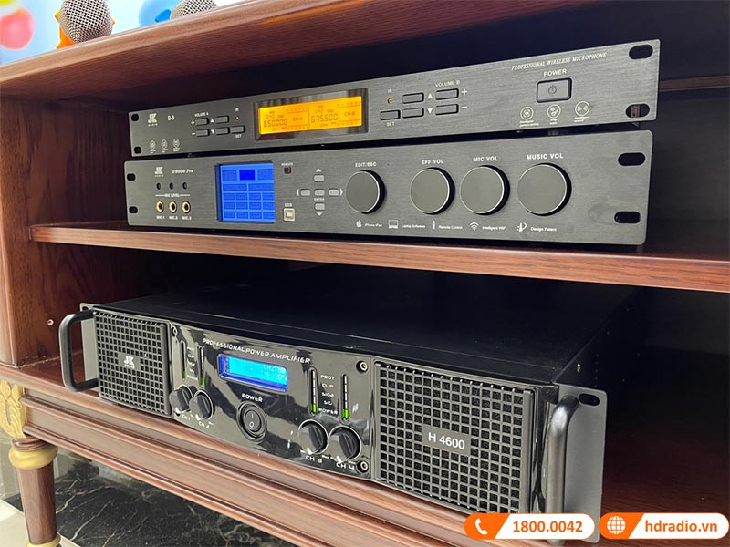 Lắp dàn Karaoke Cao Cấp trị giá hơn 144 triệu đồng cho anh Mạnh ở Ninh Xá, Bắc Ninh