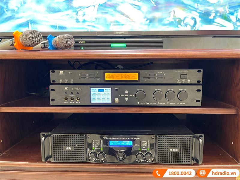 Lắp dàn Karaoke Cao Cấp trị giá hơn 144 triệu đồng cho anh Mạnh ở Ninh Xá, Bắc Ninh