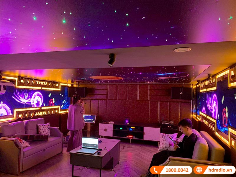 Lắp dàn Karaoke Cao Cấp trị giá gần 150 triệu đồng cho chị Huyền ở Quận 7, Hồ Chí Minh Lắp dàn Karaoke Cao Cấp trị giá gần 150 triệu đồng cho chị Huyền ở Quận 7, Hồ Chí Minh