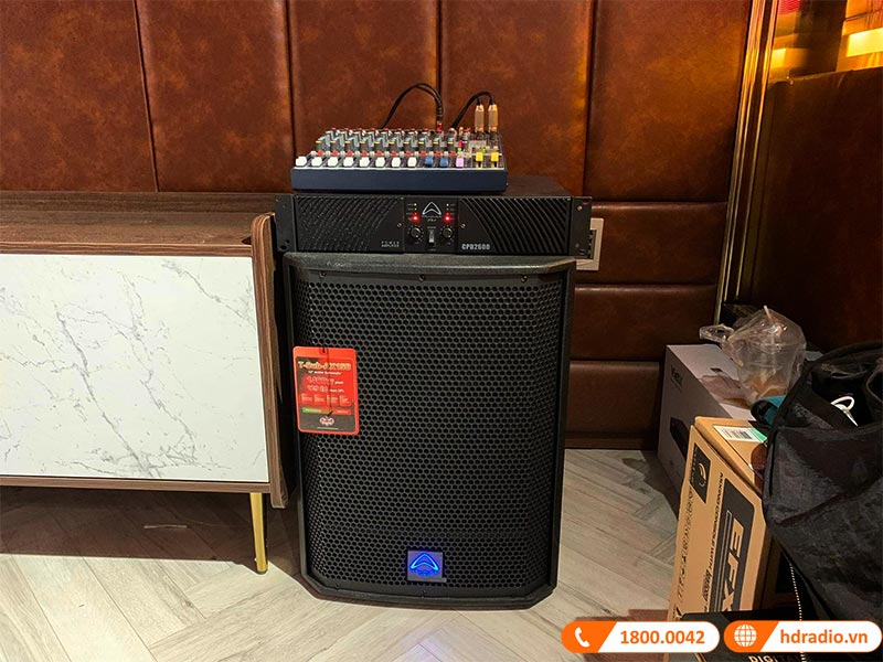 Lắp dàn Karaoke Cao Cấp trị giá gần 150 triệu đồng cho chị Huyền ở Quận 7, Hồ Chí Minh Lắp dàn Karaoke Cao Cấp trị giá gần 150 triệu đồng cho chị Huyền ở Quận 7, Hồ Chí Minh