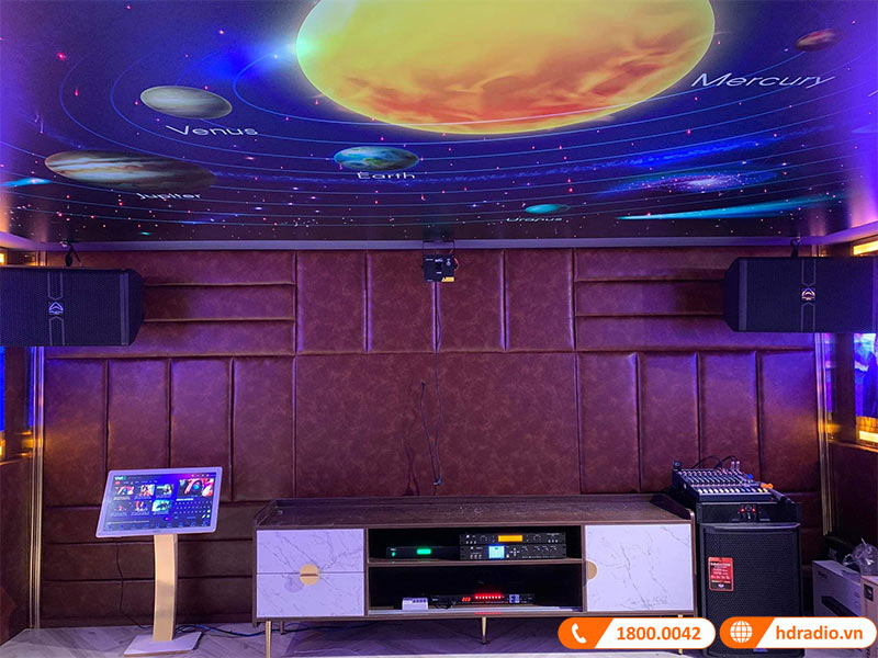 Lắp dàn Karaoke Cao Cấp trị giá gần 150 triệu đồng cho chị Huyền ở Quận 7, Hồ Chí Minh Lắp dàn Karaoke Cao Cấp trị giá gần 150 triệu đồng cho chị Huyền ở Quận 7, Hồ Chí Minh