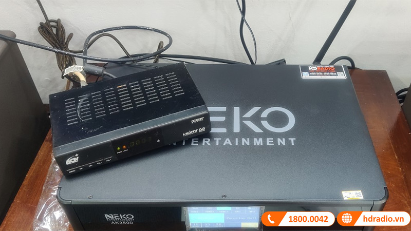 Lắp dàn karaoke Chất Lượng trị giá gần 20 triệu đồng cho anh Tuấn Anh ở Nguyễn Lương Bằng, Hà Nội Lắp dàn karaoke Chất Lượng trị giá gần 20 triệu đồng cho anh Tuấn Anh ở Nguyễn Lương Bằng, Hà Nội