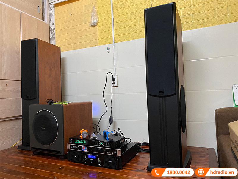 Lắp đặt bộ dàn Karaoke Cao Cấp trị giá hơn 33 triệu đồng cho anh Giang ở Thanh Trì, Hà Nội Lắp đặt bộ dàn Karaoke Cao Cấp trị giá hơn 33 triệu đồng cho anh Giang ở Thanh Trì, Hà Nội