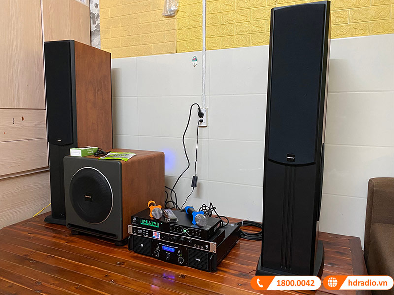 Lắp đặt bộ dàn Karaoke Cao Cấp trị giá hơn 33 triệu đồng cho anh Giang ở Thanh Trì, Hà Nội Lắp đặt bộ dàn Karaoke Cao Cấp trị giá hơn 33 triệu đồng cho anh Giang ở Thanh Trì, Hà Nội