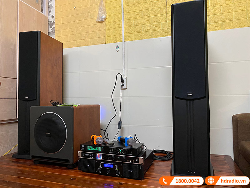 Lắp đặt bộ dàn Karaoke Cao Cấp trị giá hơn 33 triệu đồng cho anh Giang ở Thanh Trì, Hà Nội Lắp đặt bộ dàn Karaoke Cao Cấp trị giá hơn 33 triệu đồng cho anh Giang ở Thanh Trì, Hà Nội