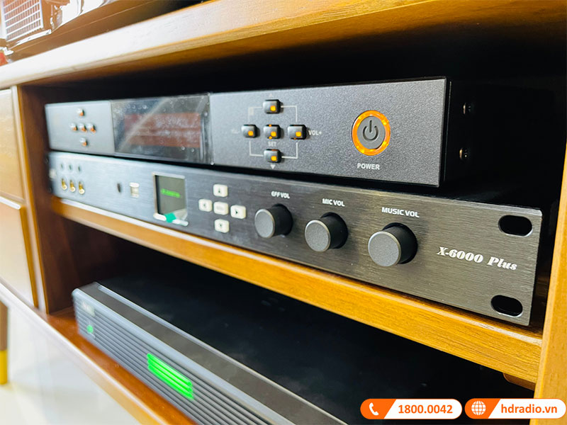 Ảnh công trình vang số Jkaudio X6000 Plus