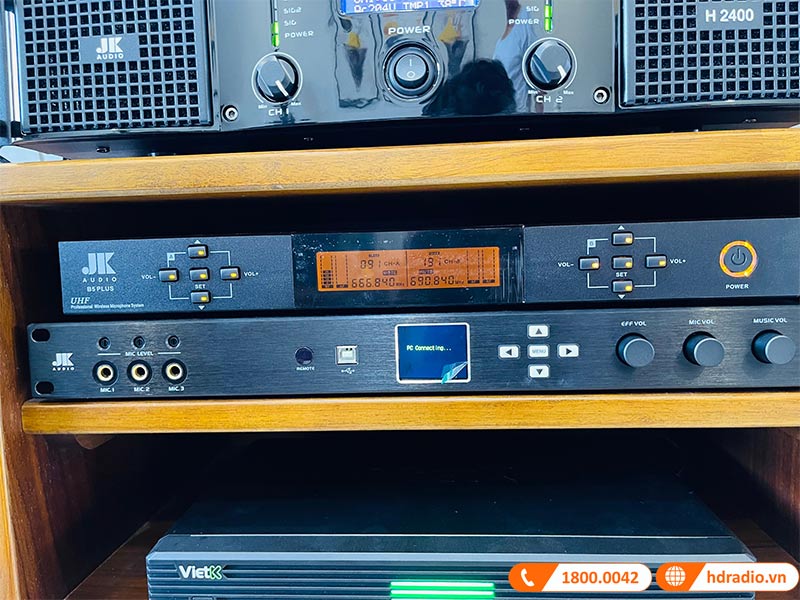 Lắp dàn Karaoke Gia Đình trị giá gần 34 triệu đồng cho chú Tuấn ở Nhà Bè, Hồ Chí Minh Lắp dàn Karaoke Gia Đình trị giá gần 34 triệu đồng cho chú Tuấn ở Nhà Bè, Hồ Chí Minh