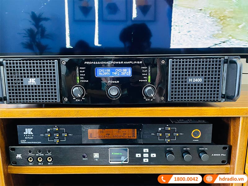 Ảnh thực tế micro không dây JKaudio B5 Plus Ảnh thực tế micro không dây JKaudio B5 Plus