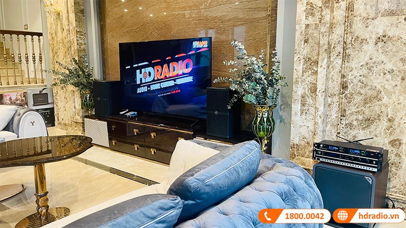 Lắp dàn Karaoke Gia Đình trị giá gần 53 triệu đồng cho anh Viễn ở Văn Giang, Hưng Yên Lắp dàn Karaoke Gia Đình trị giá gần 53 triệu đồng cho anh Viễn ở Văn Giang, Hưng Yên