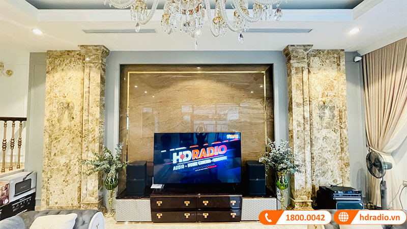 Lắp dàn Karaoke Gia Đình trị giá gần 53 triệu đồng cho anh Viễn ở Văn Giang, Hưng Yên Lắp dàn Karaoke Gia Đình trị giá gần 53 triệu đồng cho anh Viễn ở Văn Giang, Hưng Yên