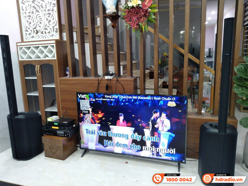 Dàn karaoke Bose HK11 kết hợp đầu ViệtK của anh Xuân Hiếu Dàn karaoke Bose HK11 kết hợp đầu ViệtK của anh Xuân Hiếu