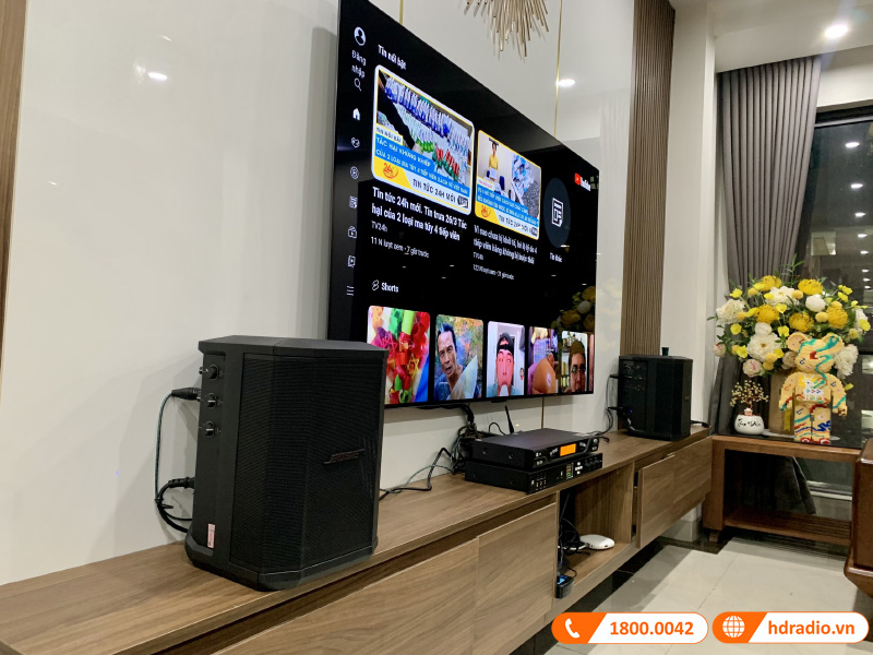 Dàn karaoke Bose HK82 Dàn karaoke Bose HK82