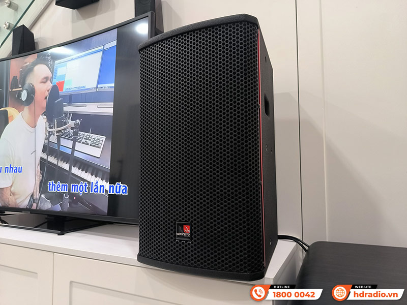 Lắp dàn karaoke cao cấp cho anh Phong