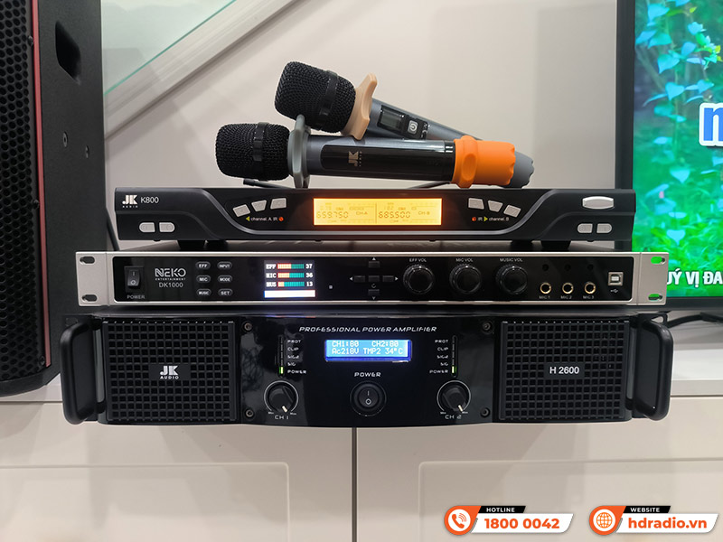 Lắp dàn karaoke cao cấp cho anh Phong
