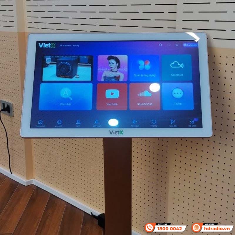 Lắp dàn karaoke cao cấp gần 119 triệu cho anh Hưng Kara