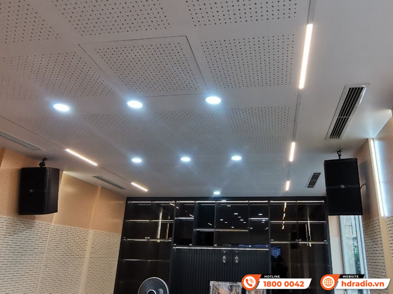 Lắp dàn karaoke cao cấp gần 119 triệu cho anh Hưng Kara