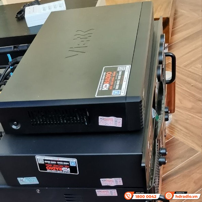 Lắp dàn karaoke cao cấp gần 119 triệu cho anh Hưng Kara