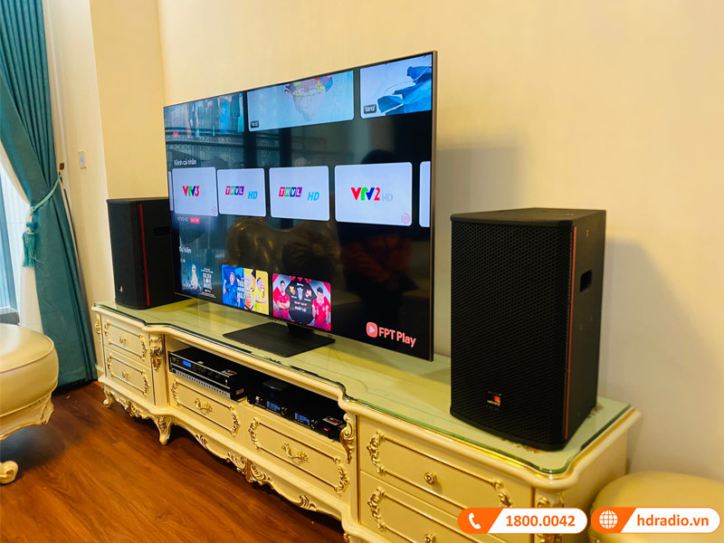 Lắp dàn Karaoke gần 49 triệu cho anh Hòa Lắp dàn Karaoke gần 49 triệu cho anh Hòa