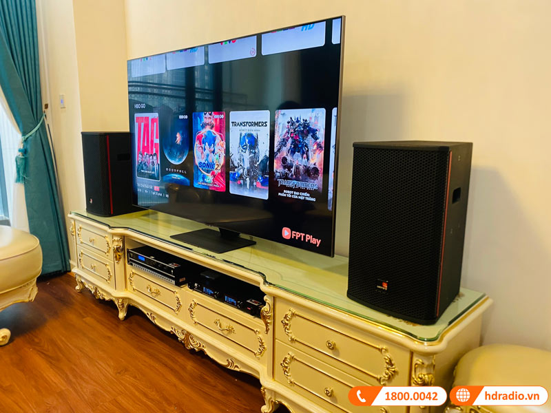 Dàn Karaoke của anh Hòa