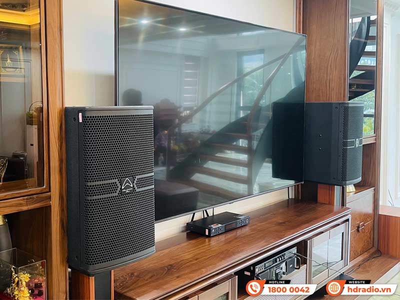 Lắp dàn karaoke cao cấp giá hơn 53 triệu đồng cho anh Tuấn ở Hưng Yên