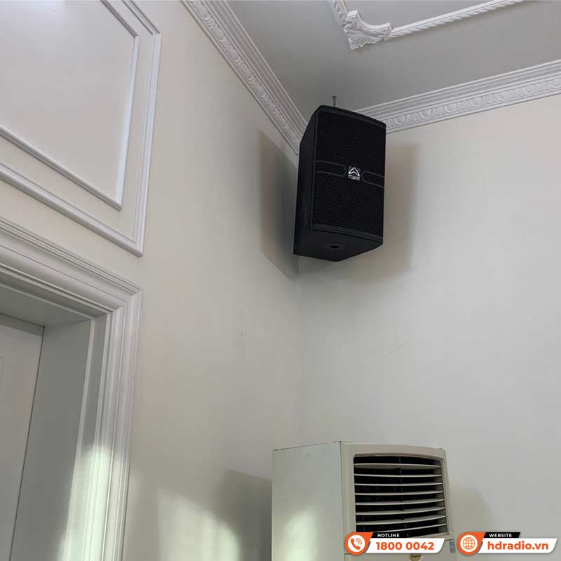 Lắp dàn karaoke cao cấp giá hơn 74 triệu đồng cho chị Nga ở Quận Nam Từ Liêm, Hà Nội