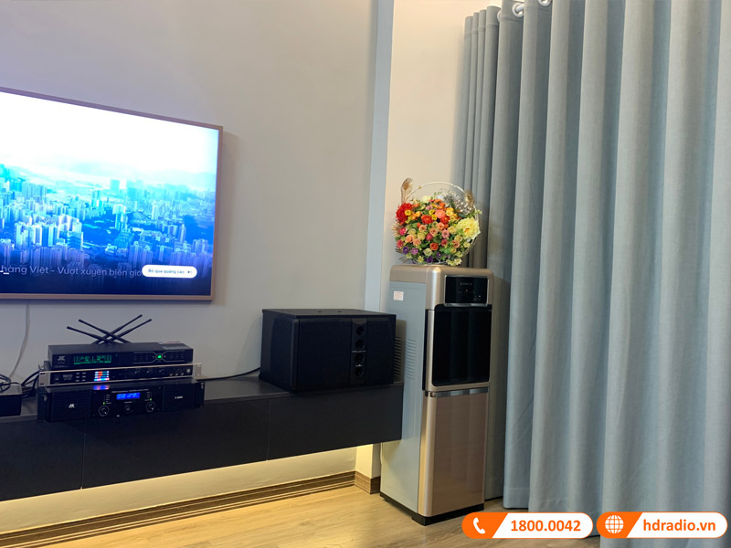 Lắp dàn Karaoke Cao Cấp hơn 32 triệu cho anh Long ở Đống Đa Lắp dàn Karaoke Cao Cấp hơn 32 triệu cho anh Long ở Đống Đa