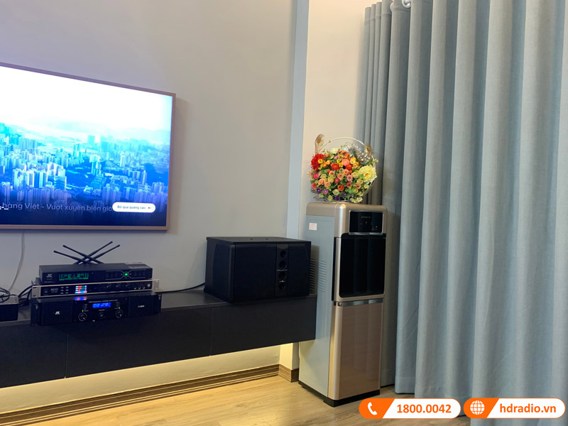 Lắp dàn Karaoke Cao Cấp hơn 32 triệu cho anh Long ở Đống Đa Lắp dàn Karaoke Cao Cấp hơn 32 triệu cho anh Long ở Đống Đa