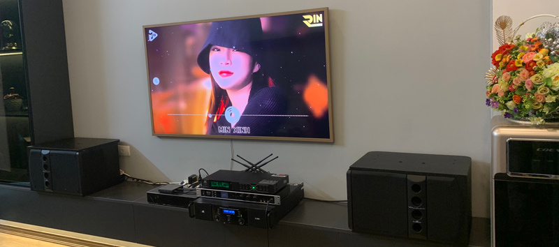 Lắp đặt dàn Karaoke HK36 Cao Cấp trị giá hơn 32 triệu đồng cho anh Long ở Đống Đa, Hà Nội (JK Audio B3 Plus, Neko DK1000, JK Audio H2600, Wharfedale 5090)