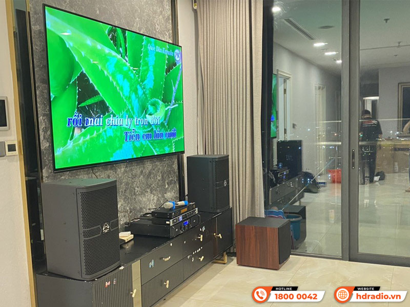 Lắp dàn Karaoke cao cấp trị giá gần 67 triệu đồng cho anh Hùng ở Quận 1, TP. Hồ Chí Minh Lắp dàn Karaoke cao cấp trị giá gần 67 triệu đồng cho anh Hùng ở Quận 1, TP. Hồ Chí Minh