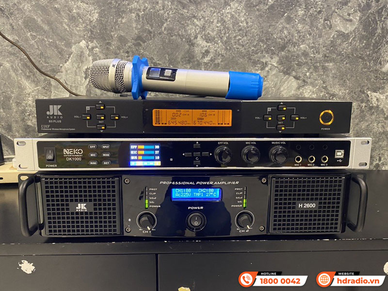 Lắp dàn Karaoke cao cấp trị giá gần 67 triệu đồng cho anh Hùng ở Quận 1, TP. Hồ Chí Minh Lắp dàn Karaoke cao cấp trị giá gần 67 triệu đồng cho anh Hùng ở Quận 1, TP. Hồ Chí Minh