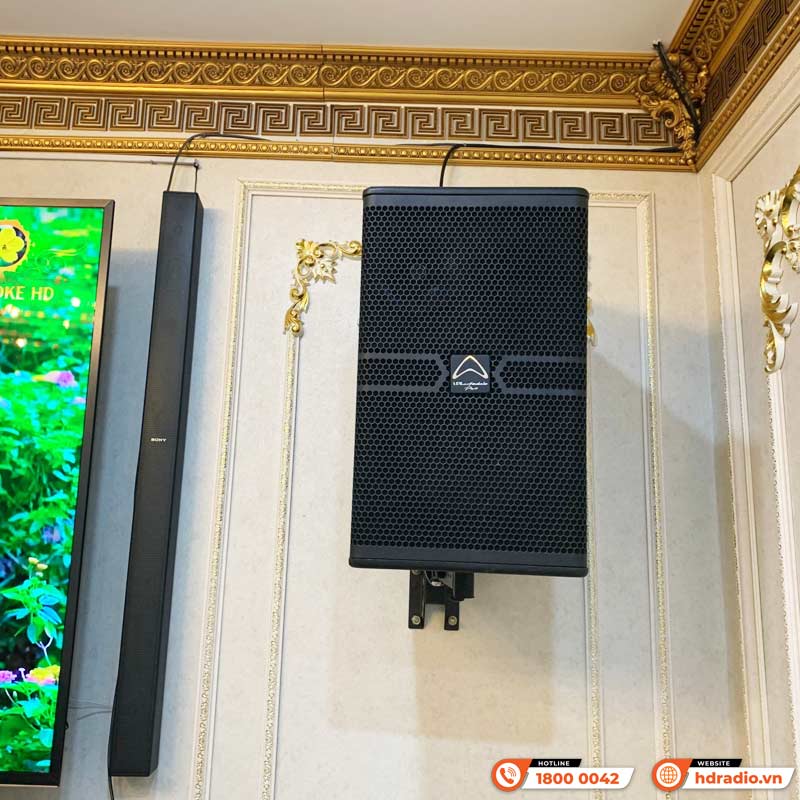 Lắp dàn karaoke cao cấp trị giá hơn 127 triệu đồng cho chị Lan ở Huyện Hoài Đức, Hà Nội