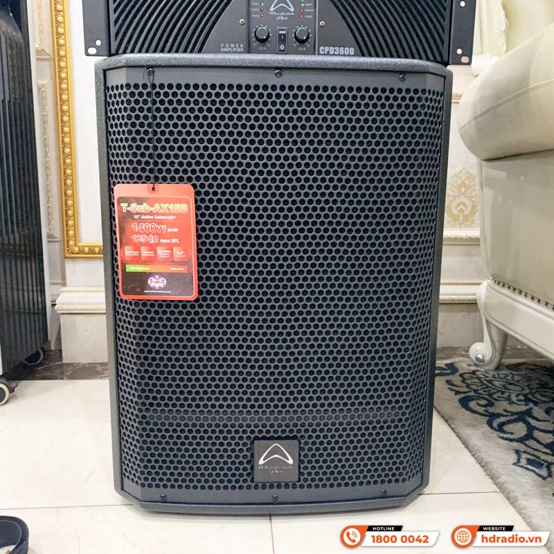 Lắp dàn karaoke cao cấp trị giá hơn 127 triệu đồng cho chị Lan ở Huyện Hoài Đức, Hà Nội