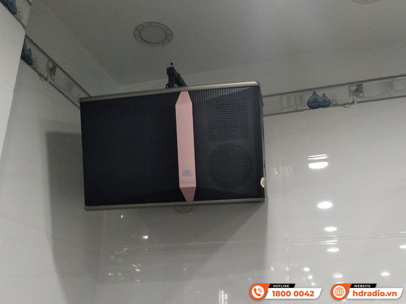 Lắp dàn Karaoke cao cấp trị giá hơn 77 triệu đồng cho anh Chí ở Đồng Tháp