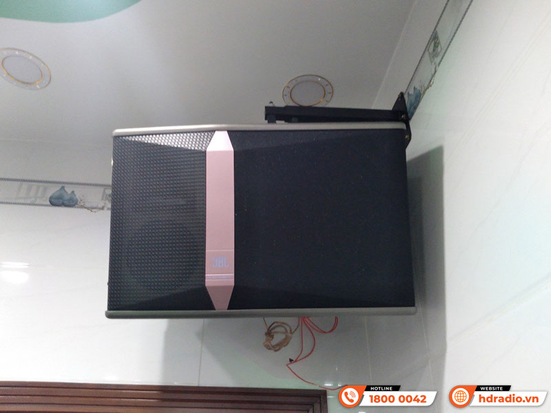 Lắp dàn Karaoke cao cấp trị giá hơn 77 triệu đồng cho anh Chí ở Đồng Tháp