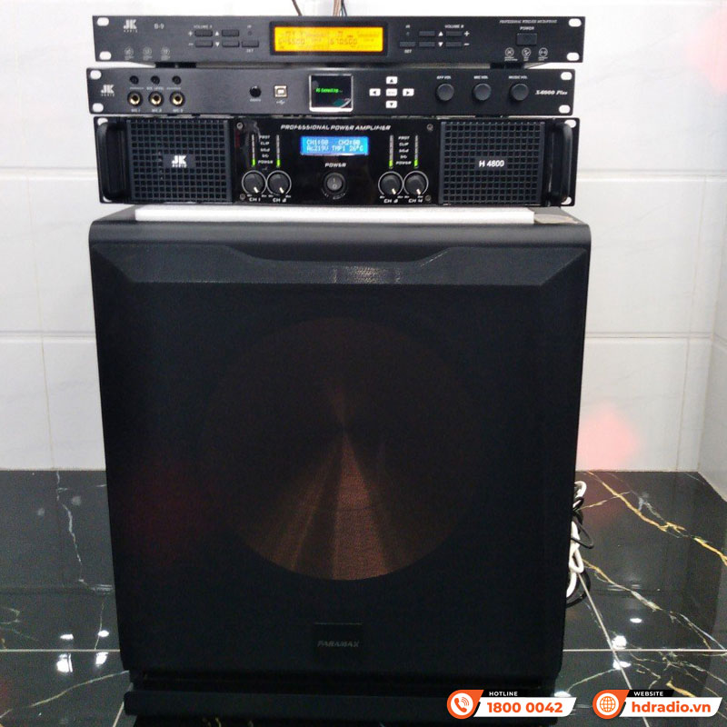 Lắp dàn Karaoke cao cấp trị giá hơn 77 triệu đồng cho anh Chí ở Đồng Tháp