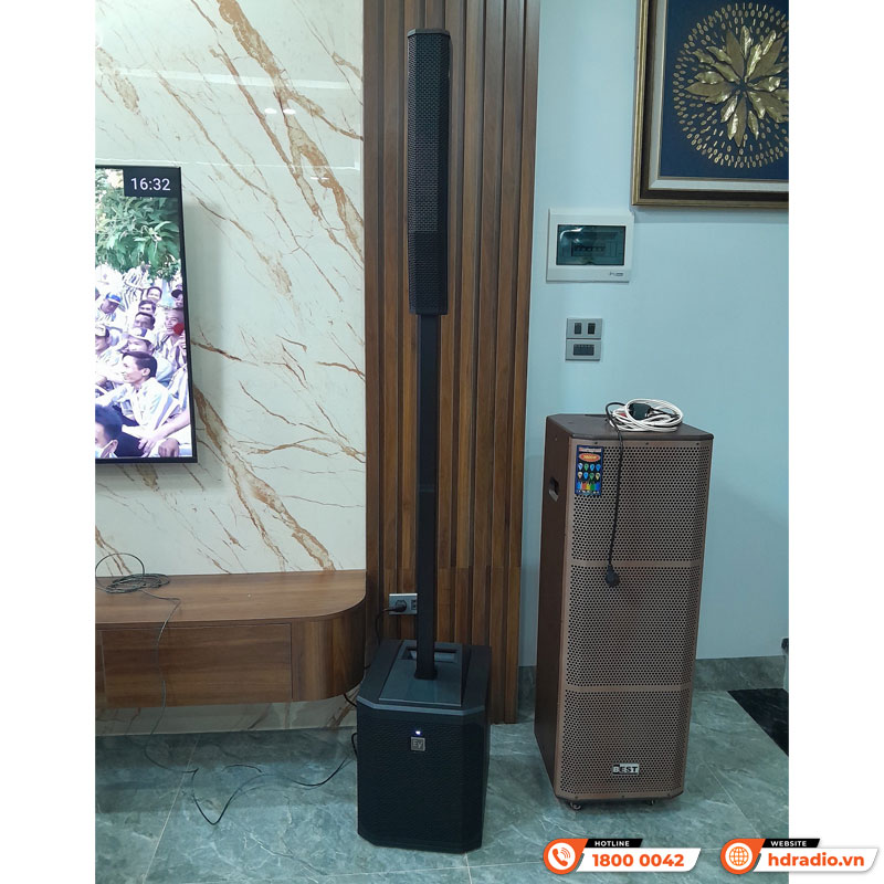 Lắp dàn karaoke chất lượng giá gần 105 triệu đồng cho anh Lành