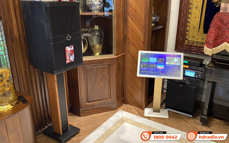 Lắp dàn karaoke chất lượng trị giá gần 110 triệu đồng cho anh Toàn