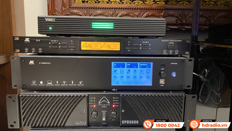 Lắp dàn karaoke chất lượng trị giá gần 110 triệu đồng cho anh Toàn