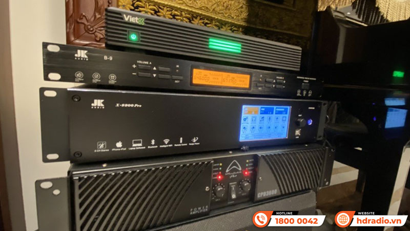 Lắp dàn karaoke chất lượng trị giá gần 110 triệu đồng cho anh Toàn