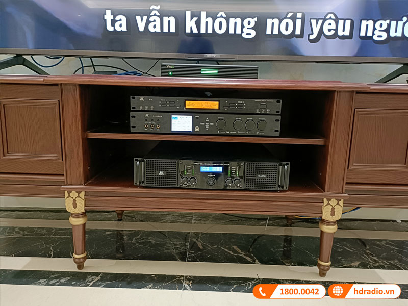 Vang so JKaudio X9000 Pro cua anh Manh