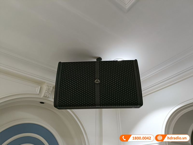 Loa Wharfedale WH10 NEO cua anh Manh o Bac Ninh